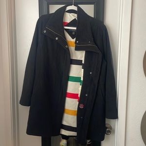 Pendleton wool trenchcoat size small GUC